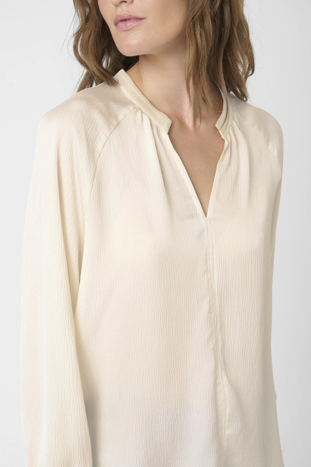 Ioana Blouse - Whisper White