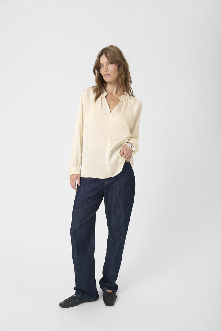 Ioana Blouse - Whisper White