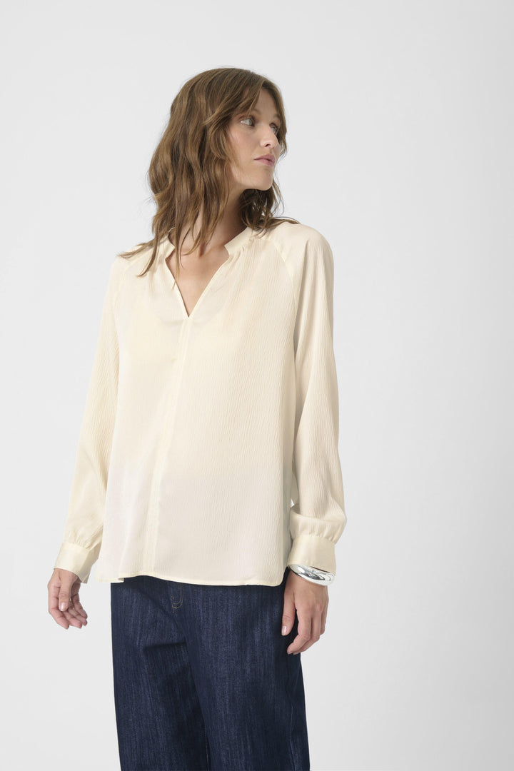 Ioana Blouse - Whisper White