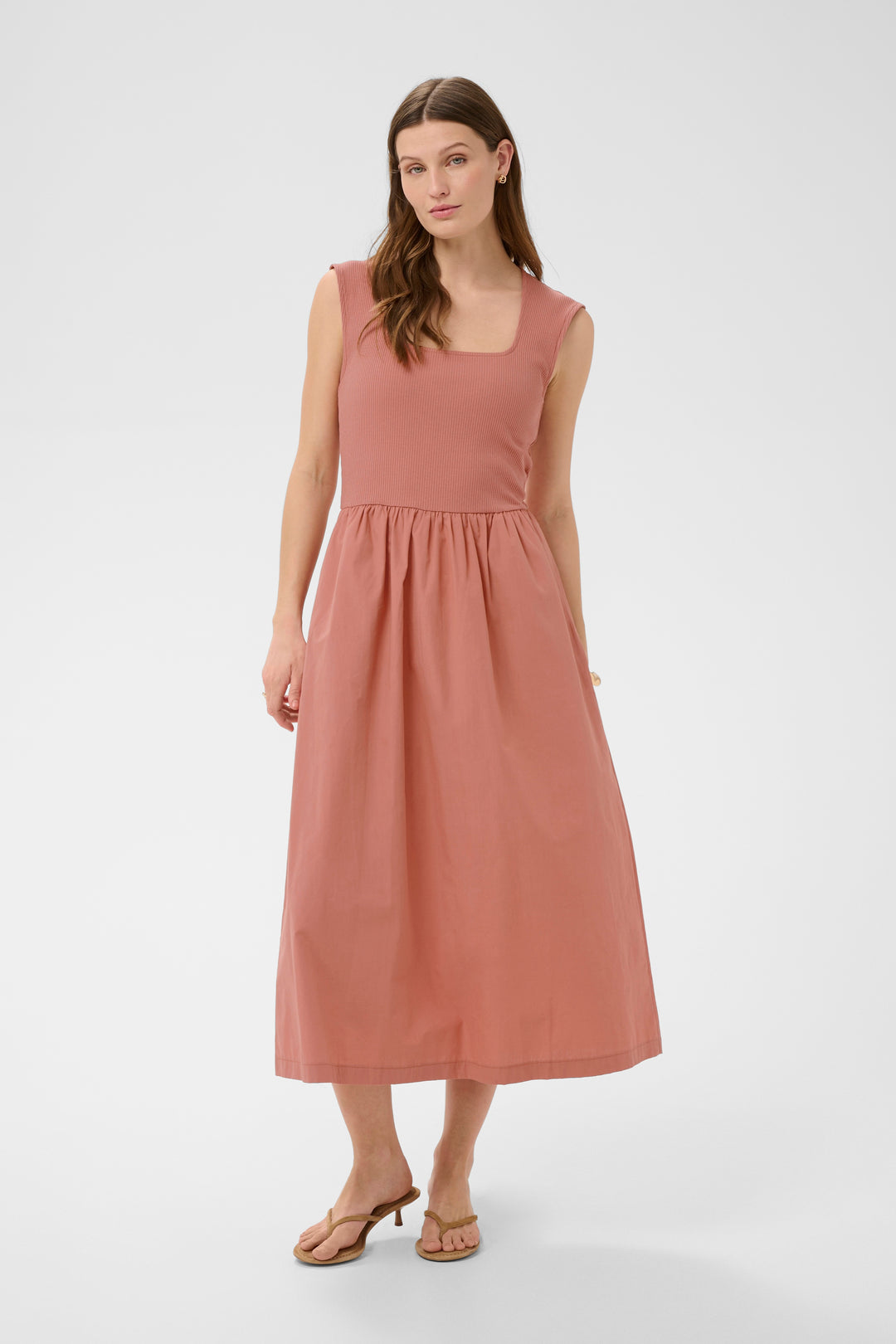 Simone Phoebe Dress Ash Rose