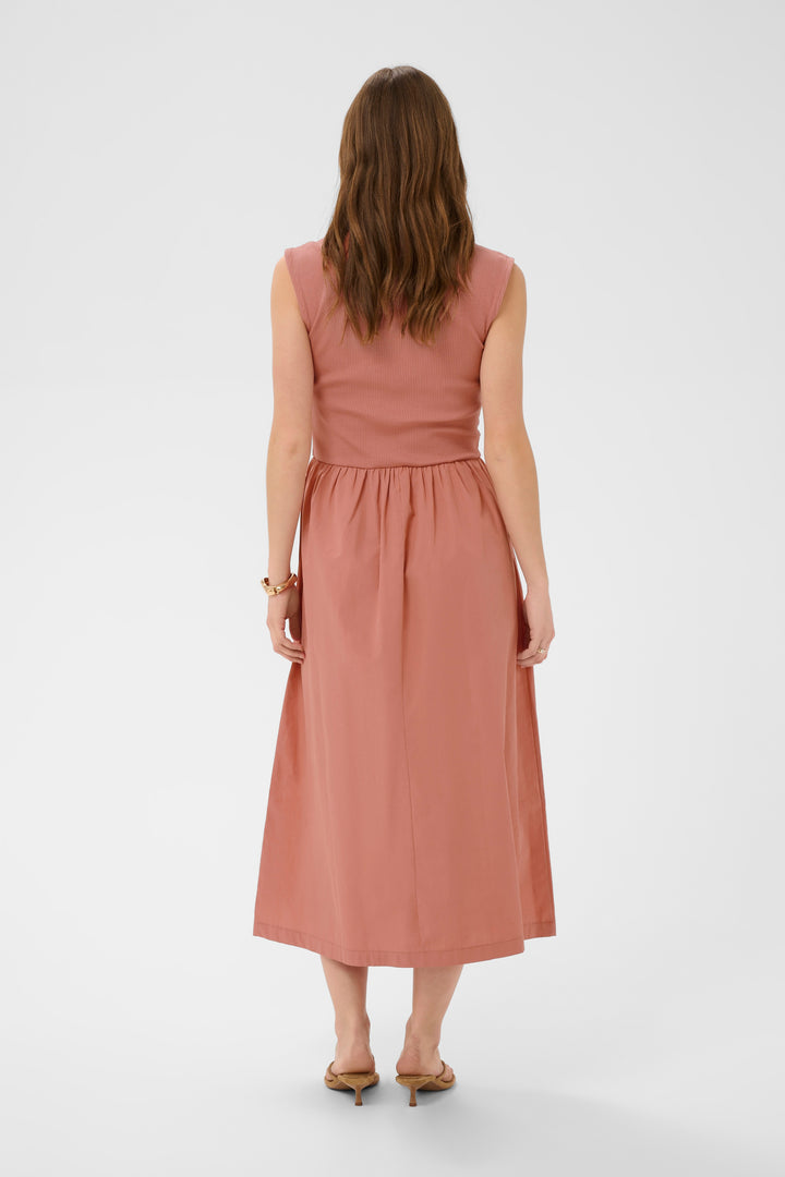 Simone Phoebe Dress Ash Rose