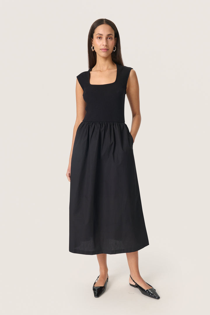 Simone Phoebe Dress Black