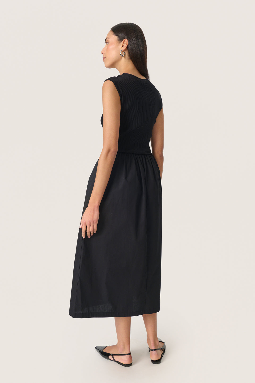 Simone Phoebe Dress Black