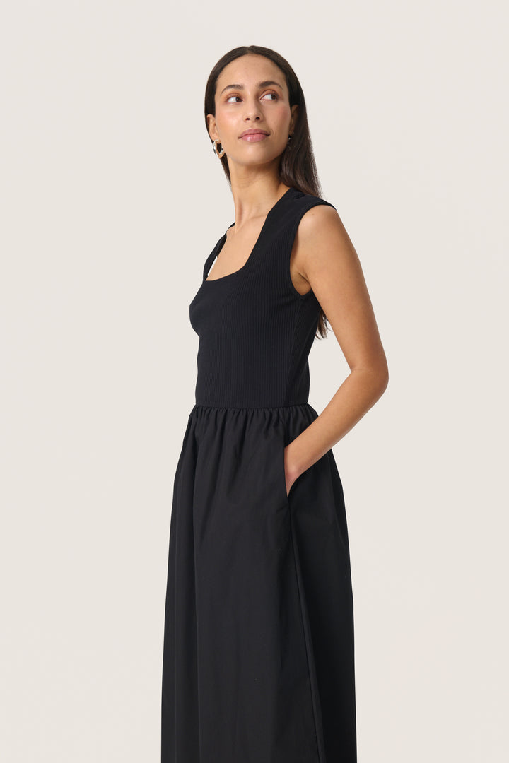 Simone Phoebe Dress Black
