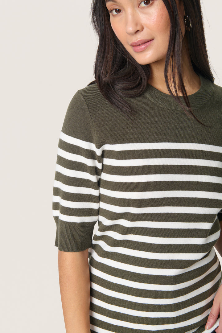 Spina Short Sleeved Jumper