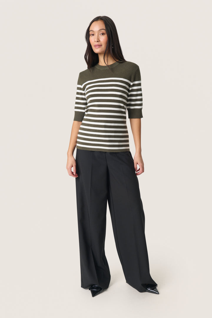 Spina Short Sleeved Jumper