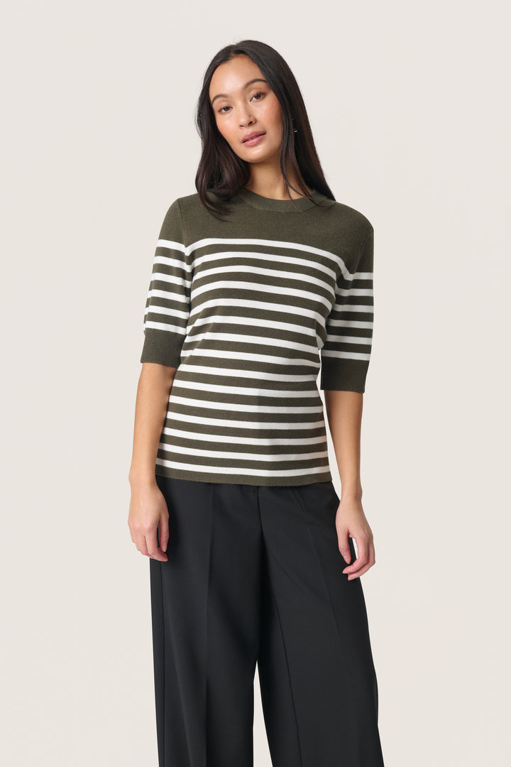 Spina Short Sleeved Jumper