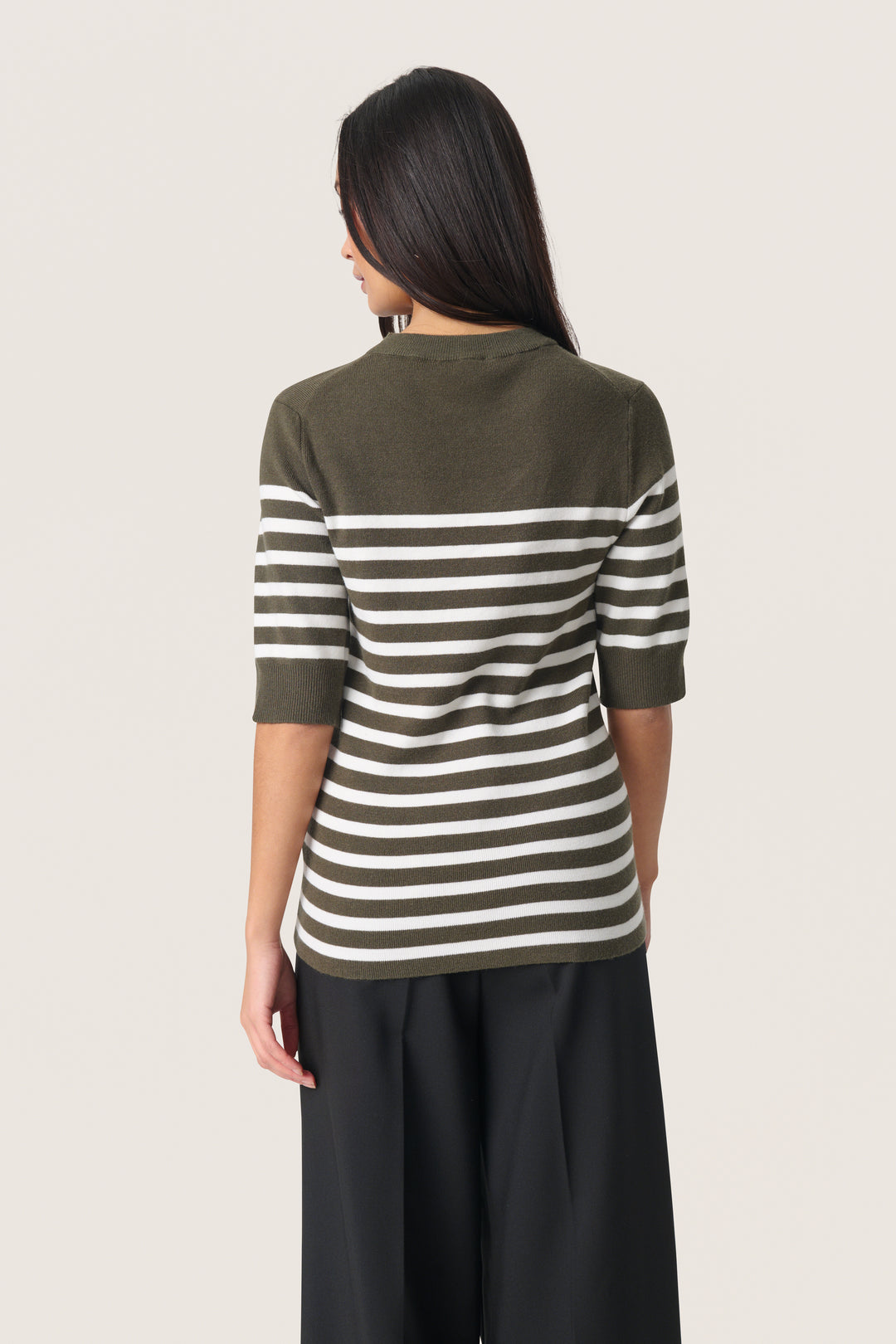 Spina Short Sleeved Jumper