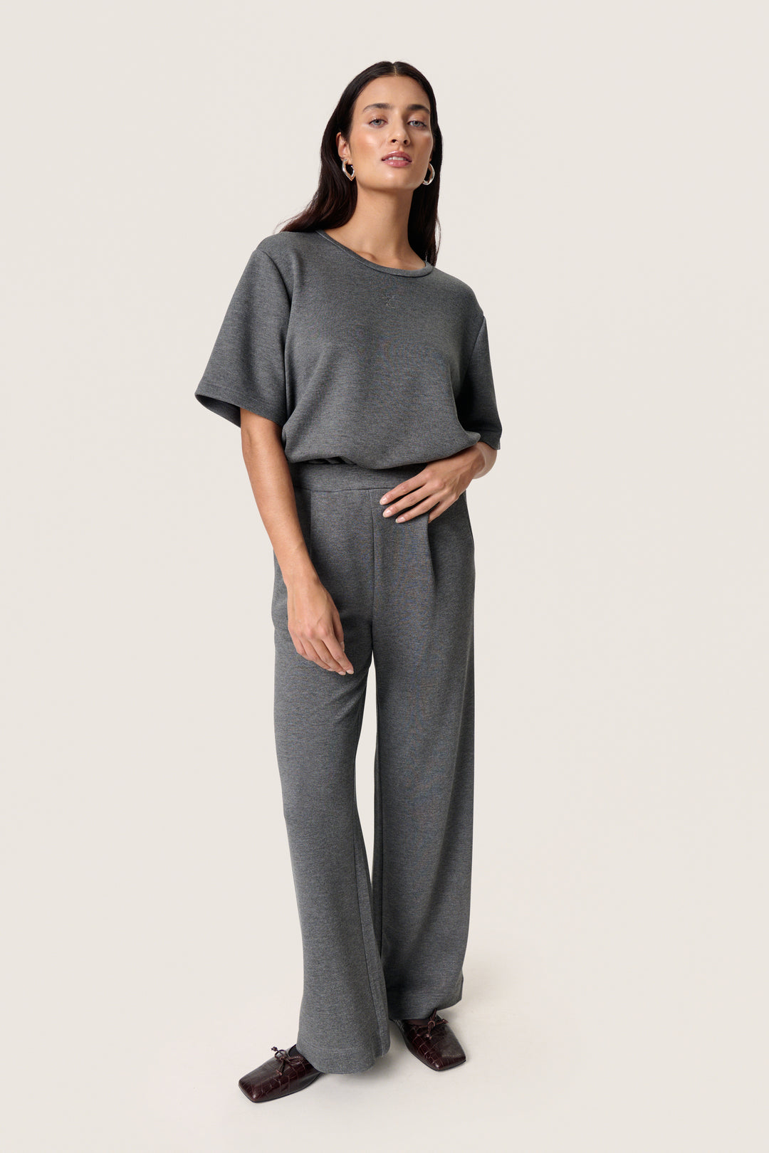 Marigold Pants Grey