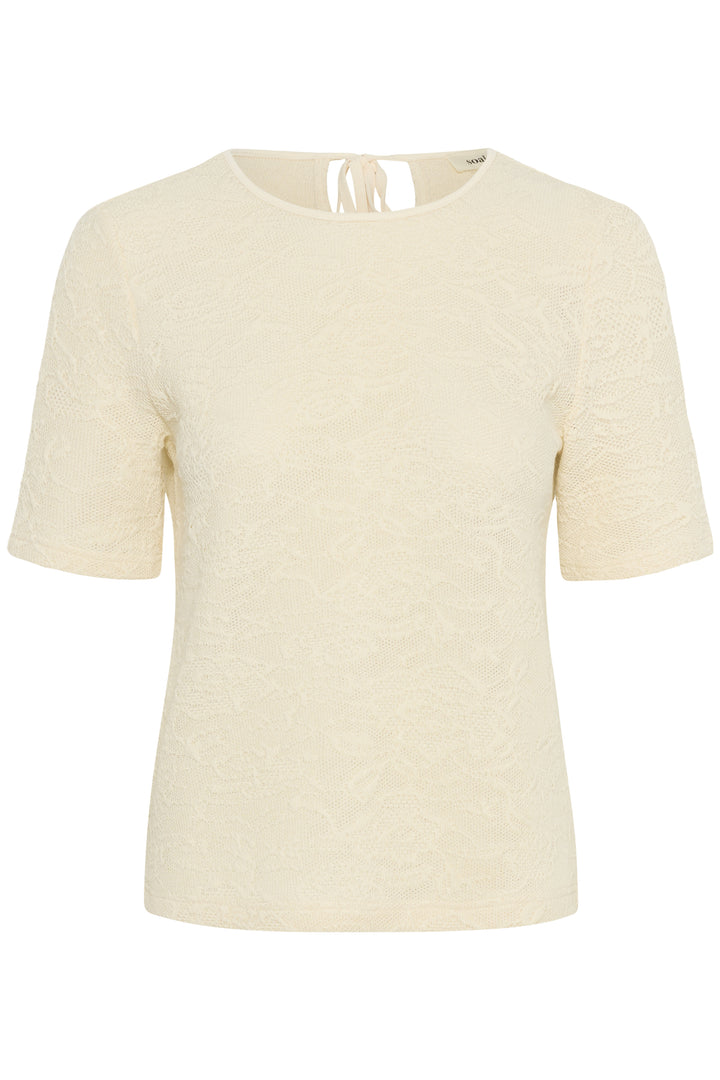 Lupina Claudetta T-Shirt Whisper White