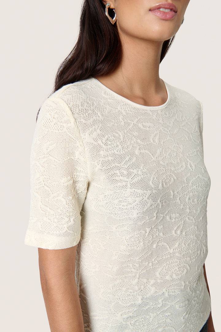 Lupina Claudetta T-Shirt Whisper White
