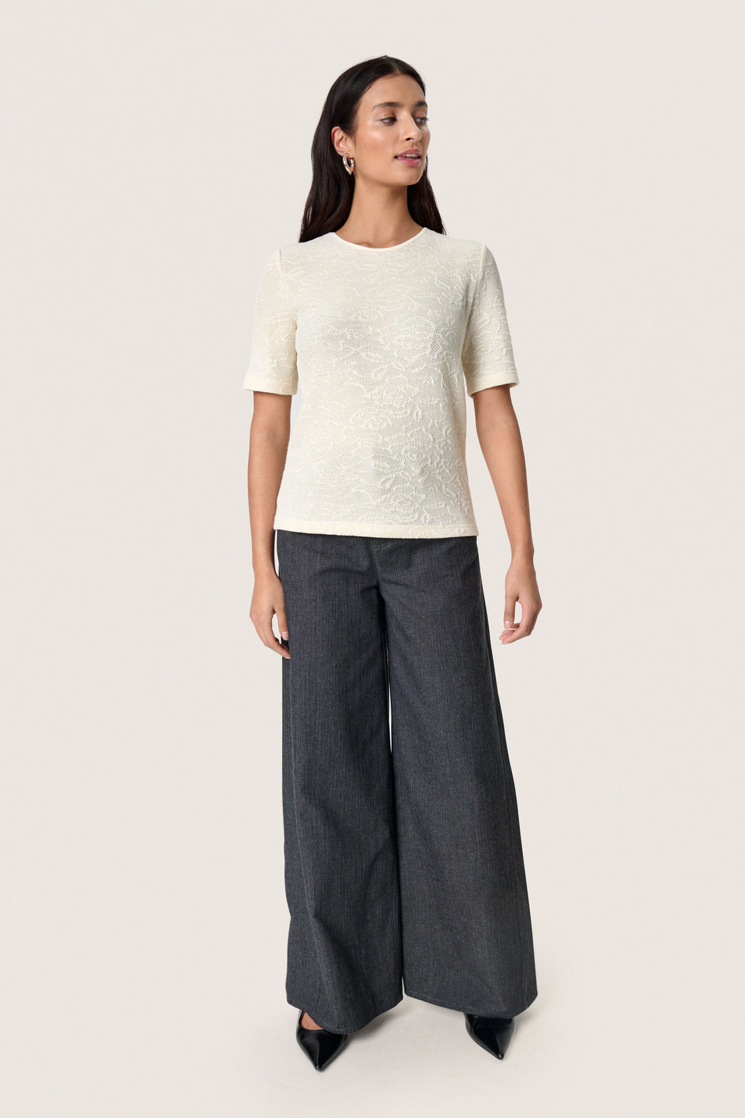 Lupina Claudetta T-Shirt Whisper White