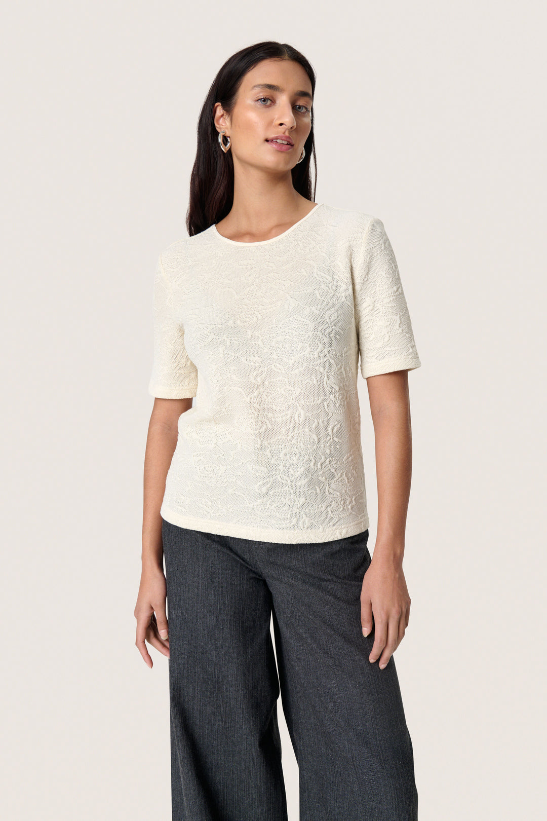 Lupina Claudetta T-Shirt Whisper White