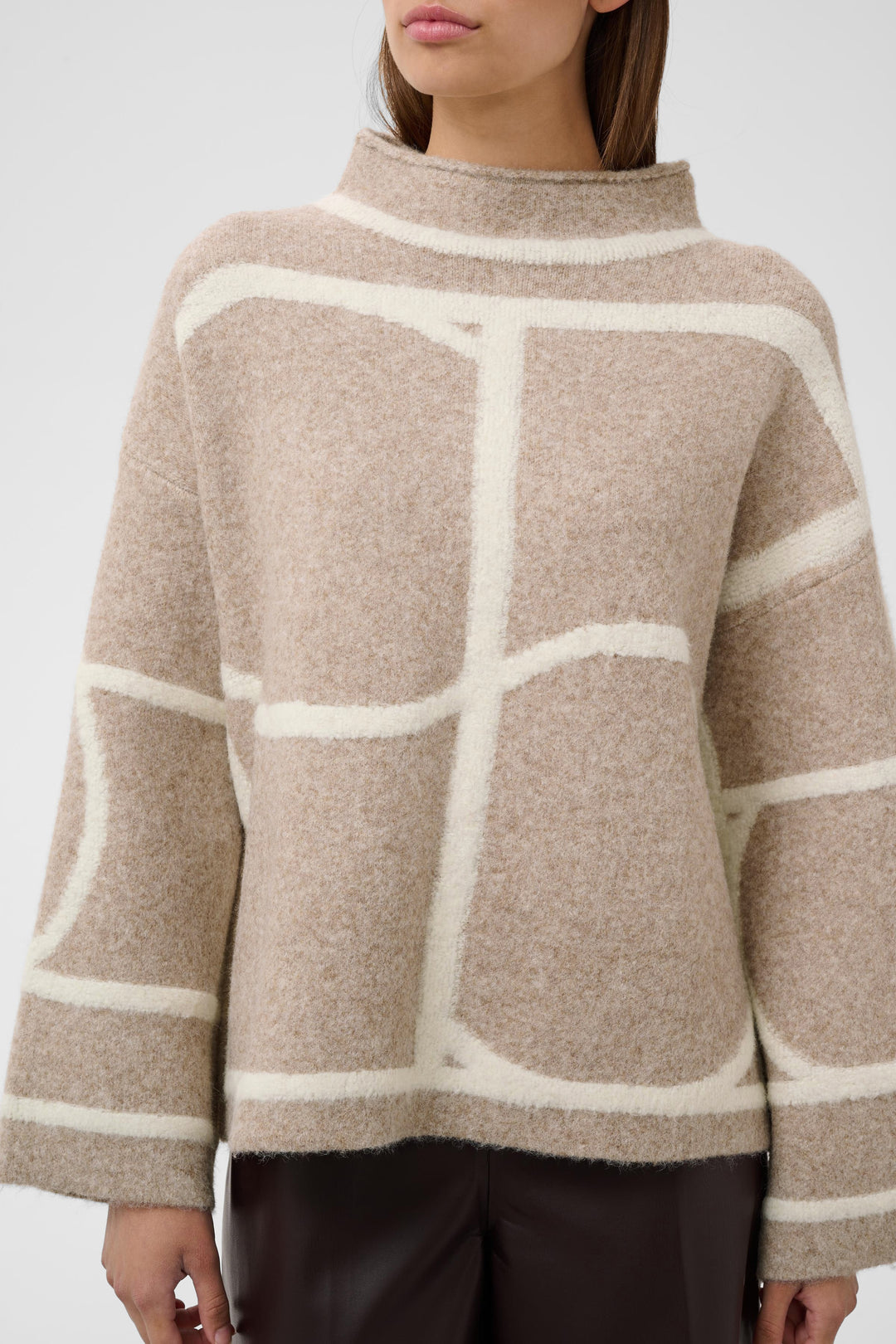 Sorea Mono Jumper Beige