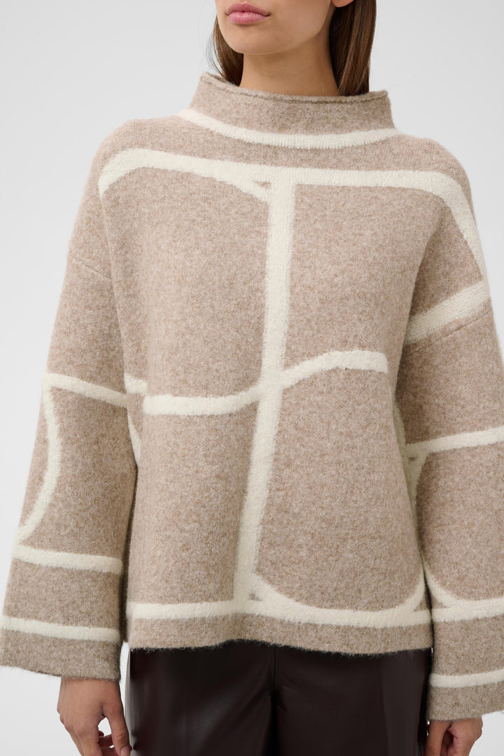 Sorea Mono Jumper Beige