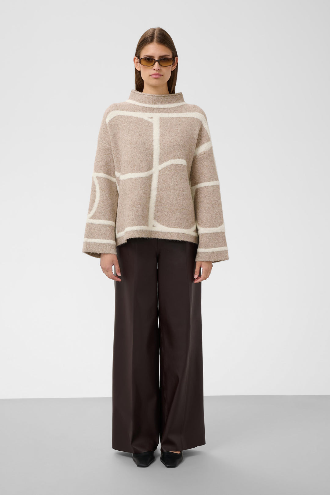 Sorea Mono Jumper Beige
