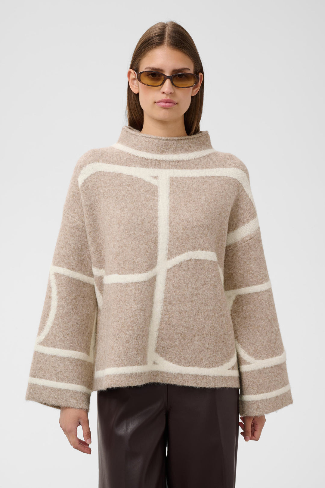 Sorea Mono Jumper Beige