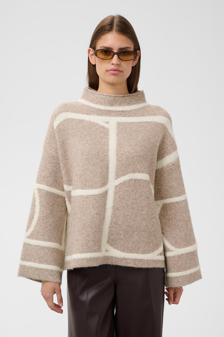 Sorea Mono Jumper Beige