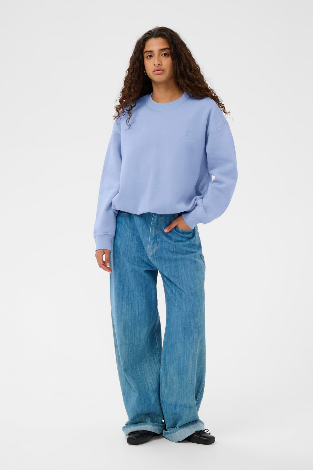 Rolanda Sweatshirt Blue