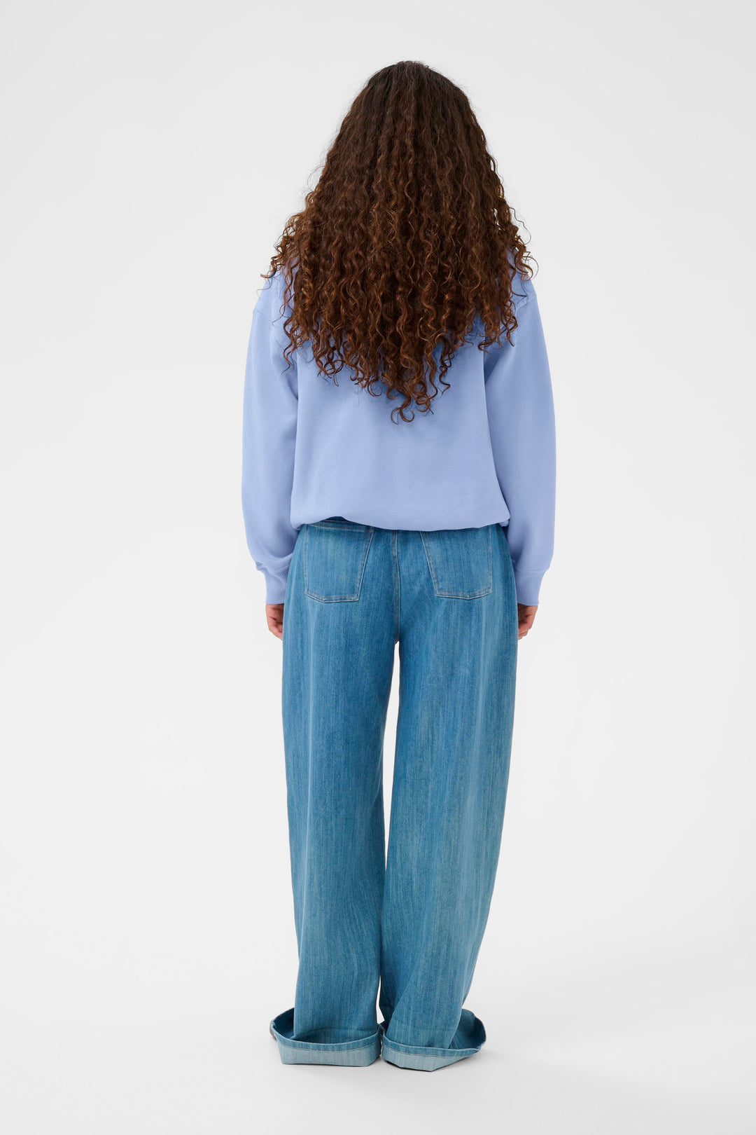 Rolanda Sweatshirt Blue
