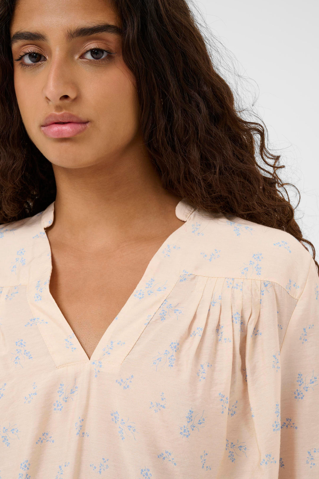 Eneya Printed Blouse