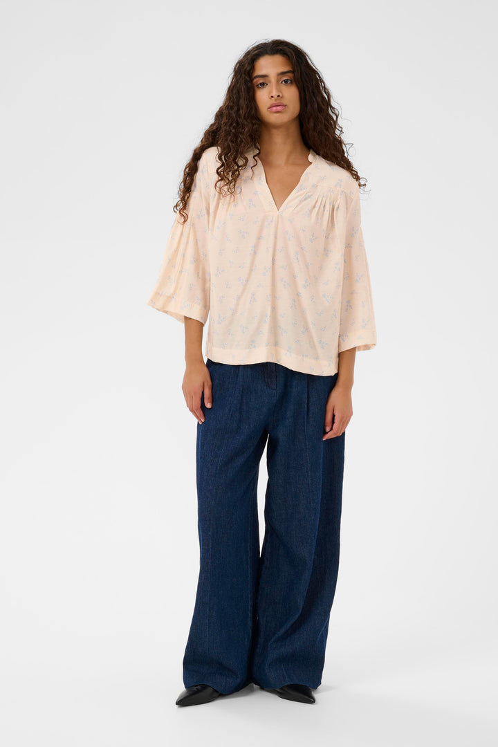 Eneya Printed Blouse