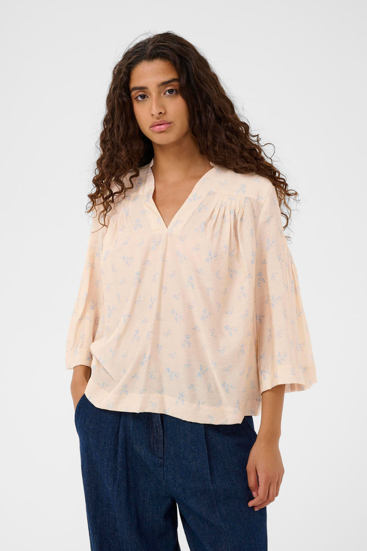 Eneya Printed Blouse