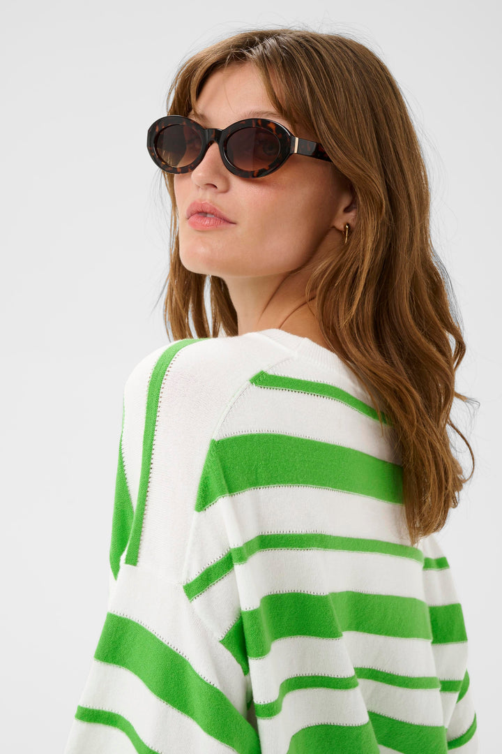 Spina Jumper Green