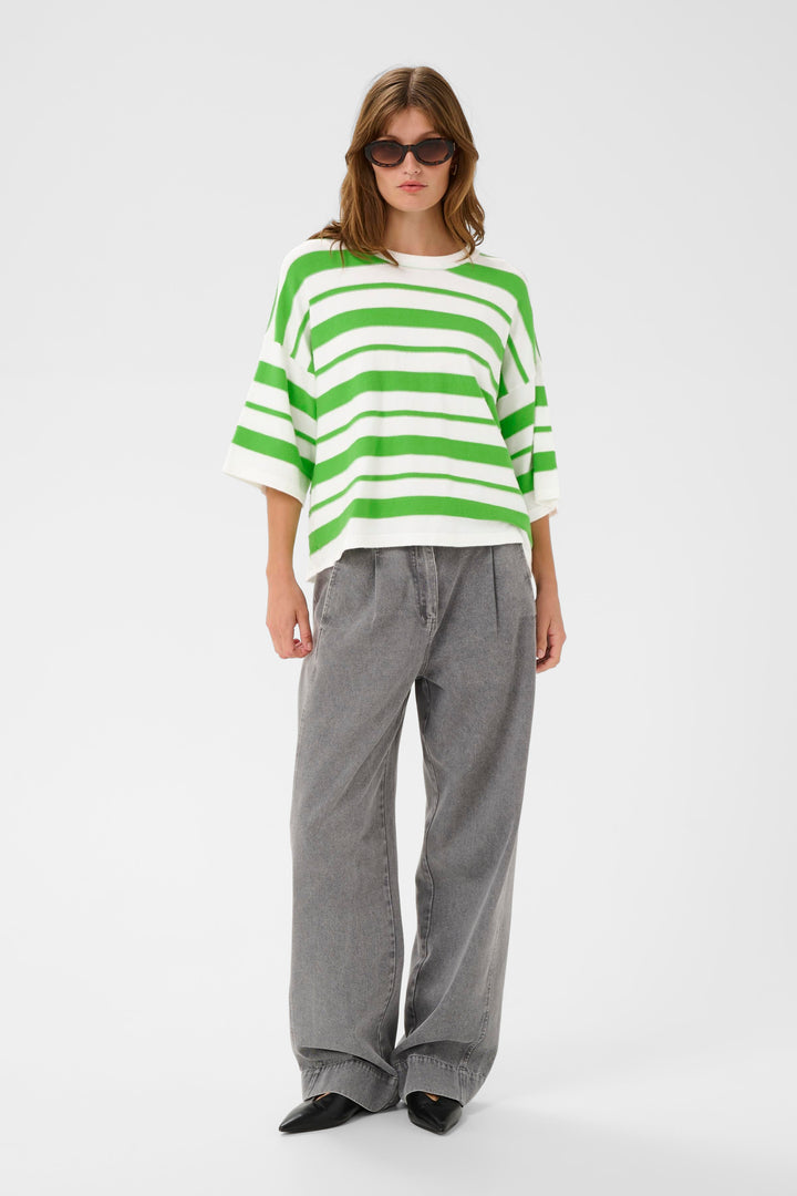 Spina Jumper Green