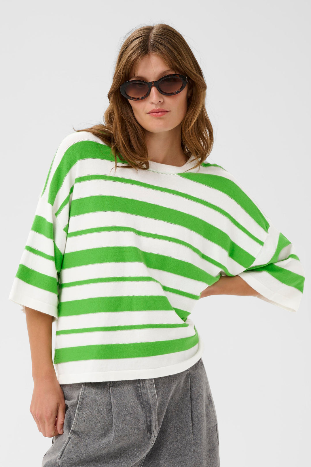 Spina Jumper Green
