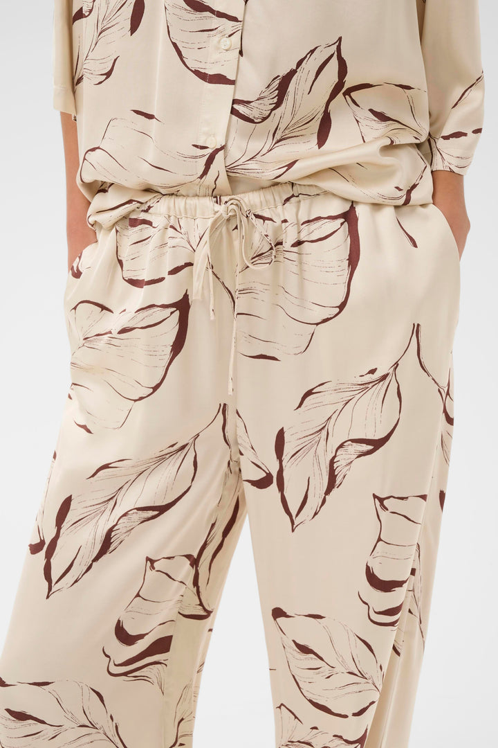 Clero Flared Printed Pants