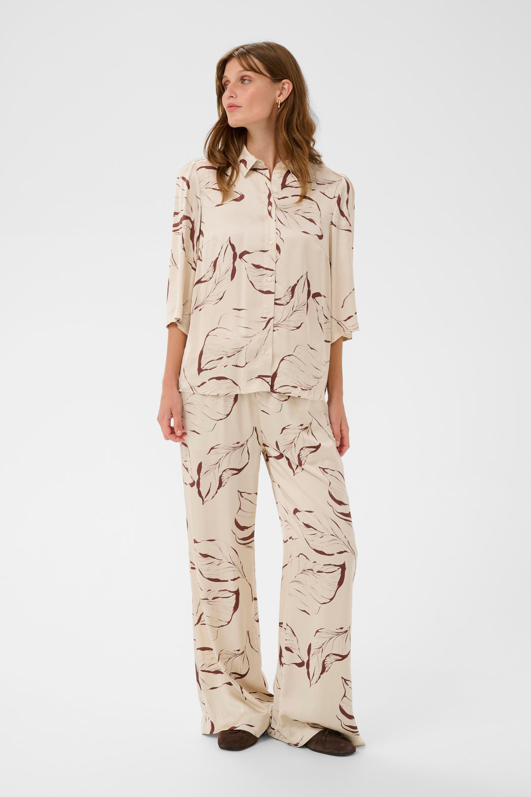 Clero Printed Shirt