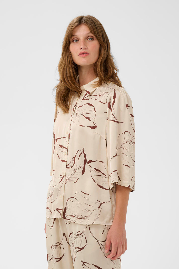 Clero Printed Shirt