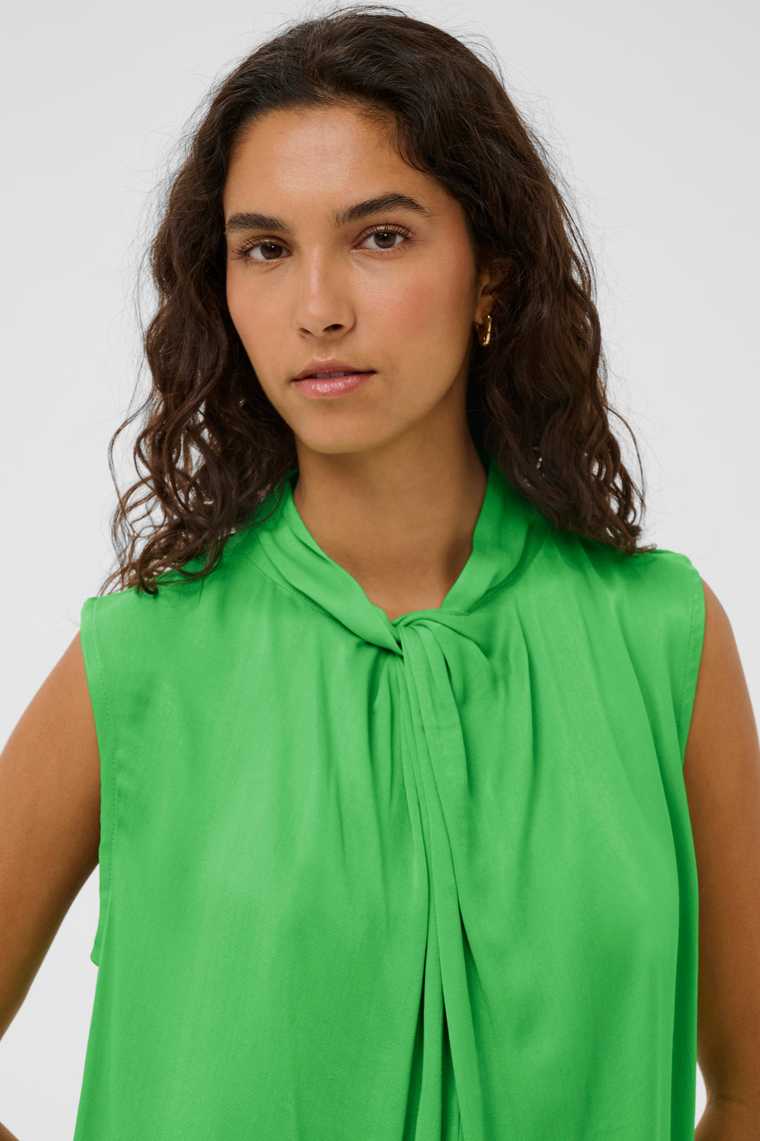 Nadeya Miria Top Green