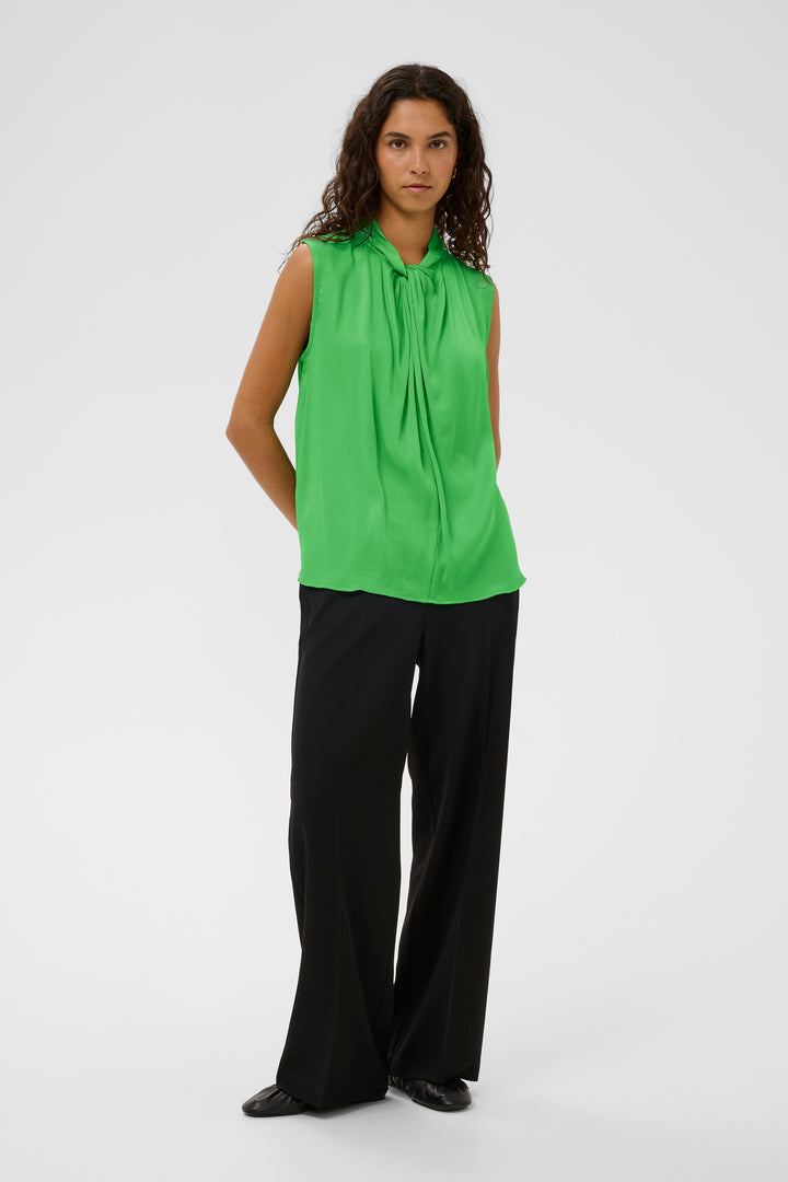 Nadeya Miria Top Green