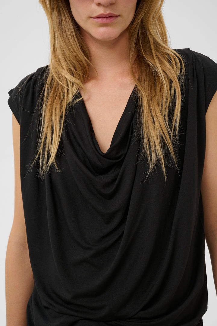 Hanadi Top Black