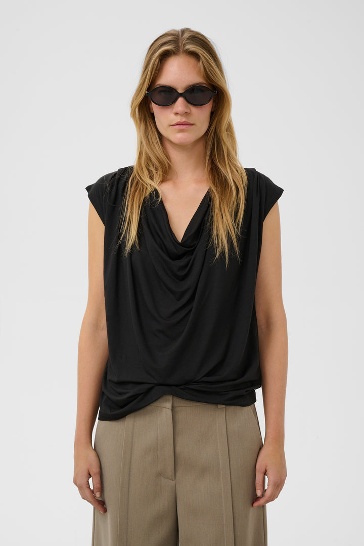 Hanadi Top Black