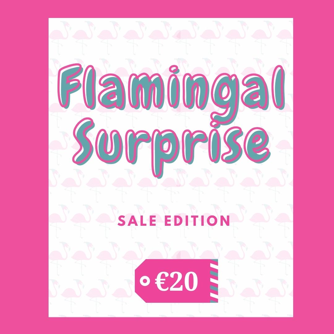 Flamingal Surprise - €20