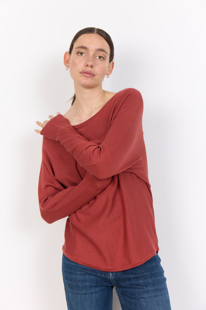 Dollie 620 Jumper Mineral Red