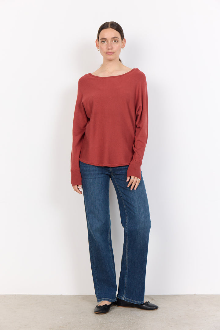 Dollie 620 Jumper Mineral Red