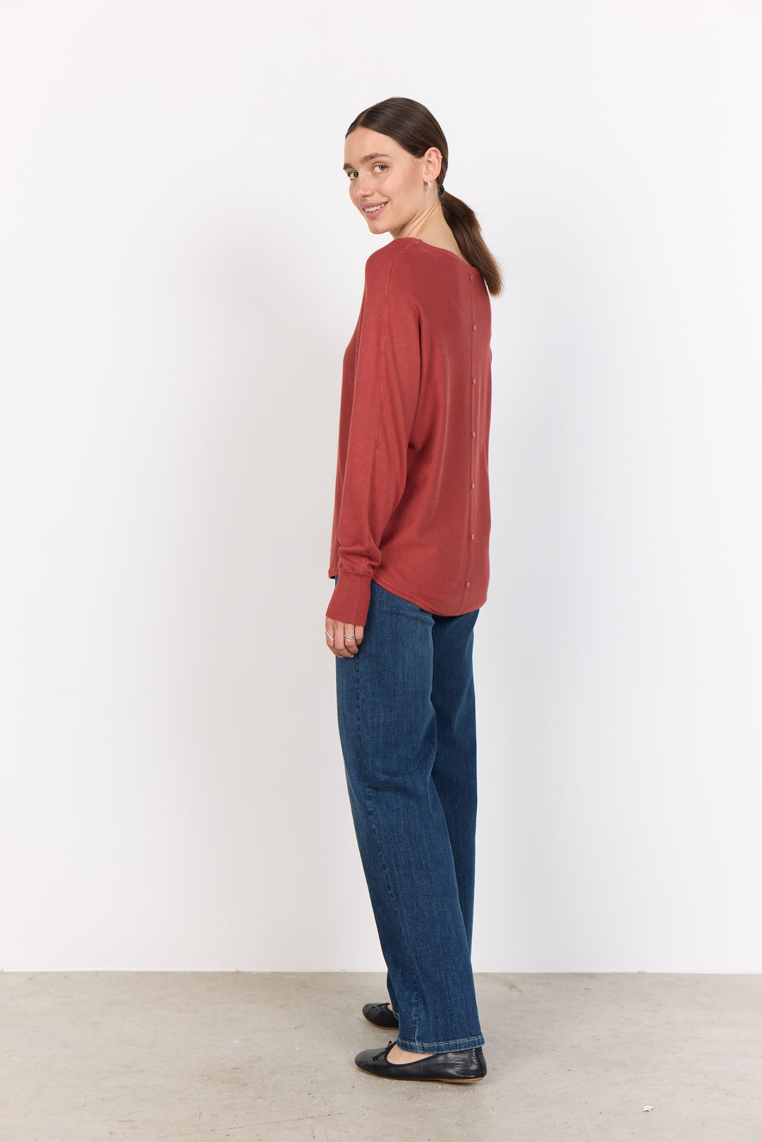 Dollie 620 Jumper Mineral Red