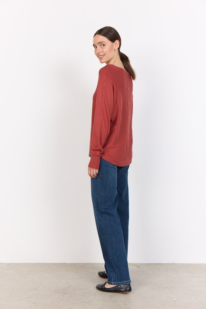 Dollie 620 Jumper Mineral Red
