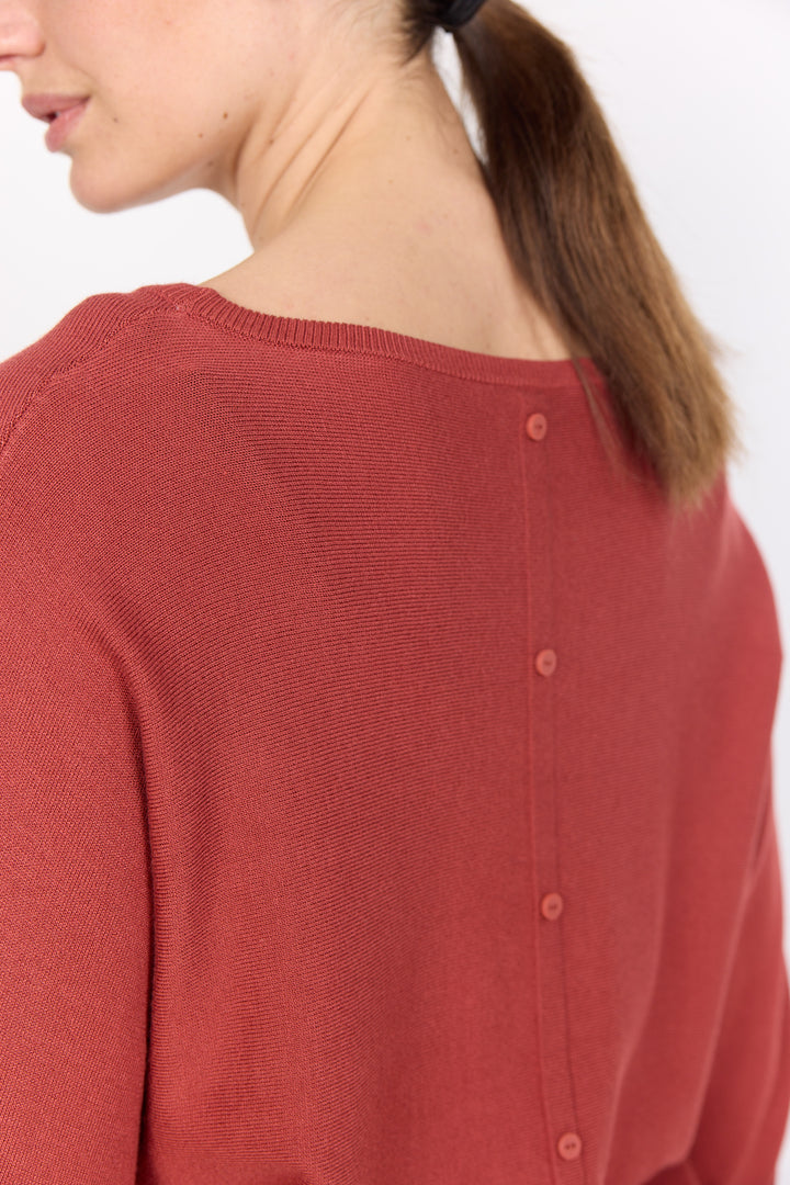 Dollie 620 Jumper Mineral Red