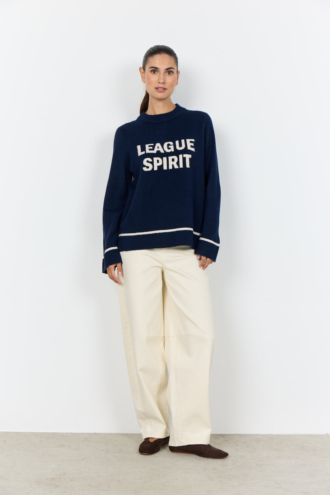 Orlean 7 Jumper Navy