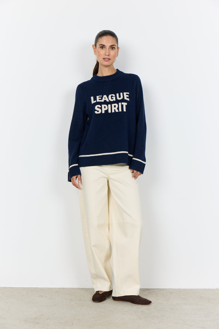 Orlean 7 Jumper Navy