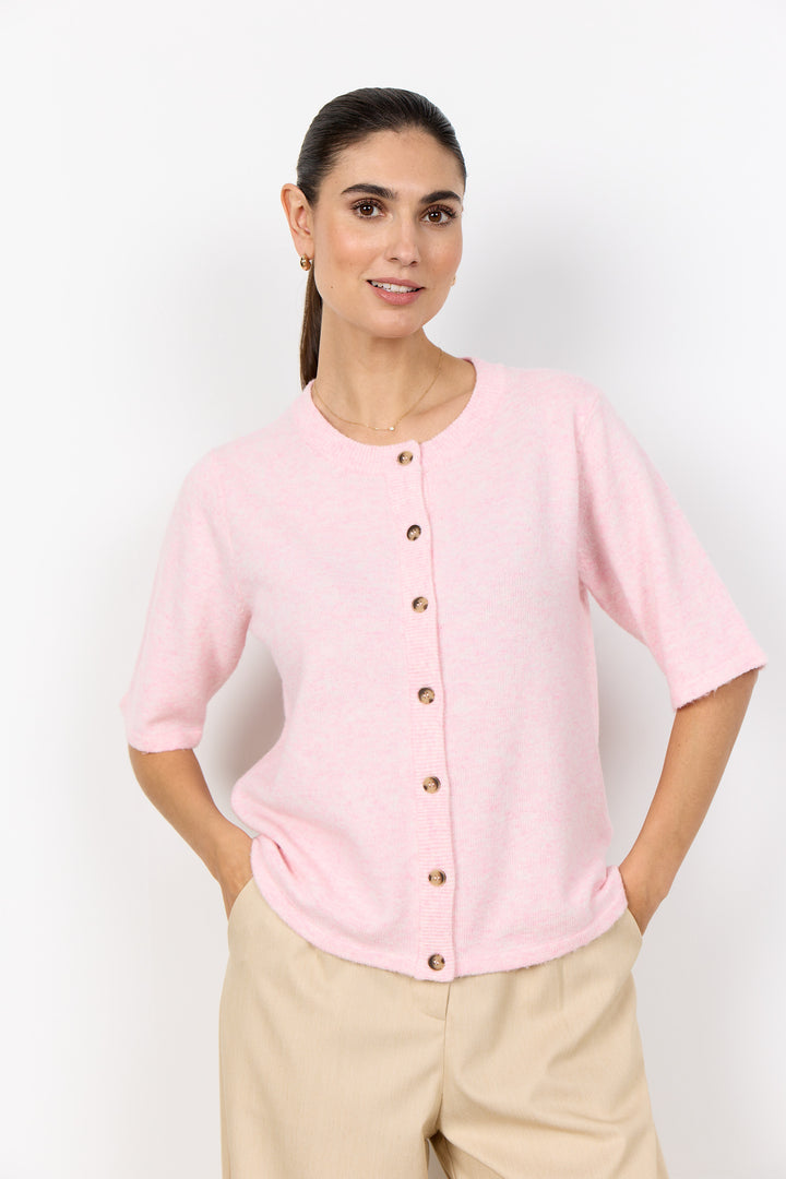 Orlean 9 Cardigan Rose Pink