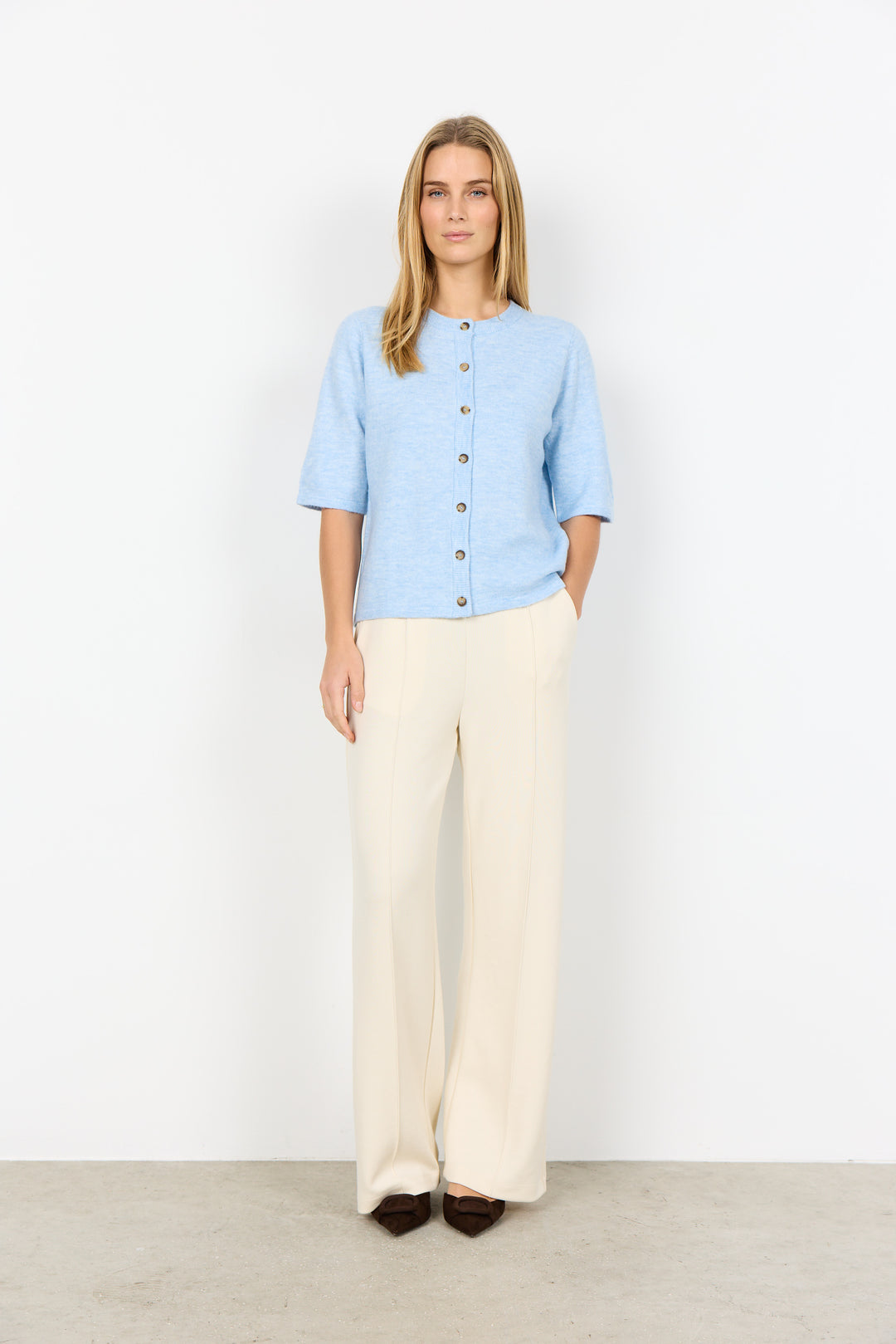 Orlean 9 Cardigan Blue