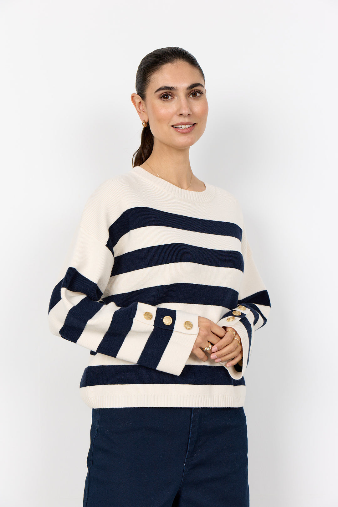 Kanita Stipe Jumper
