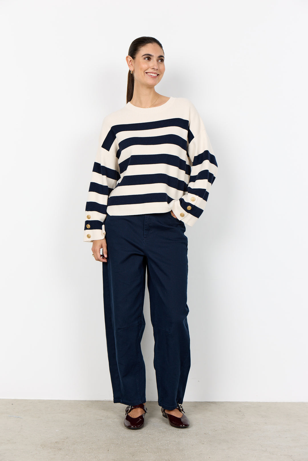 Kanita Stipe Jumper