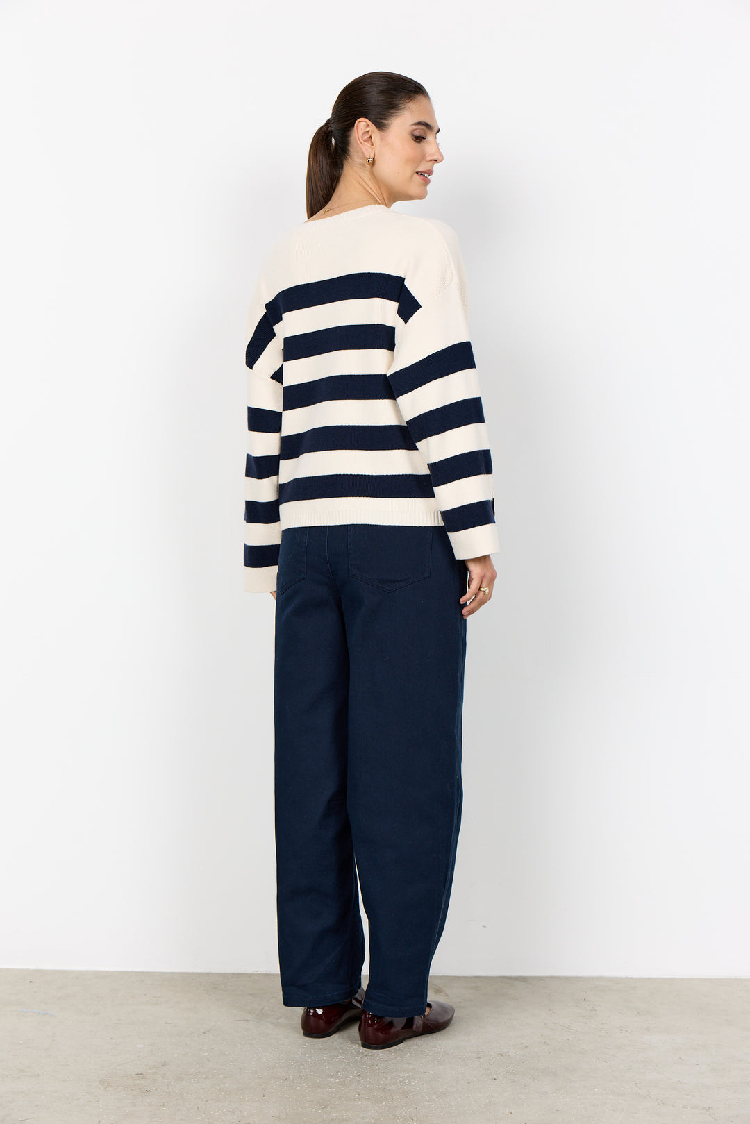 Kanita Stipe Jumper